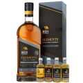 Milk & Honey Elements Red Wine Cask Single Malt Israeli Whisky 700mL + Tasting Gift Pack 4 x 50mL
