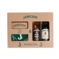 Jameson Original 50mL, Black Barrel 50mL and Socks Giftpack