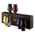 Glencairn The Colour Explosion Blind Tasting 6 Glass Set with Gift Box