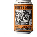 Forty Foot Irish Whiskey & Dry Can 330mlx24