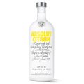 Absolut Citron Lemon Flavoured Swedish Vodka 1L