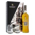 Glen Grant 12 Year Old Rare Coffret + 2 Glasses Single Malt Scotch Whisky 700mL