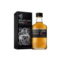 Highland Park 12 Year Old Single Malt Scotch Whisky Glass Miniature With Gift Box 50mL
