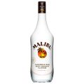 Malibu Caribbean Rum With Coconut Liqueur 1L