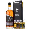 Milk & Honey Apex Pomegranate Wine Cask Strength Single Malt Israeli Whisky 700mL + Tasting Gift Pack 4 x 50mL