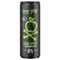 Sour Puss Sour Apple Alcoholic RTD 8% Premix 24 x 330mL Cans