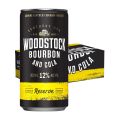Woodstock Bourbon & Cola Reserve 12% 4 x 6 Pack 200mL Cans