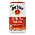 Suntory Jim Beam Iced Tea Highball Can (4X350ML)