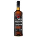 Bacardi Black Carta Negra Superior Black Rum 1L