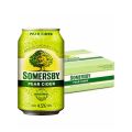 Somersby Pear Cider Case 30 x 375mL Cans