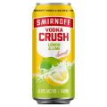 Smirnoff Vodka Crush Lemon & Lime Cans (10X440ML)