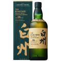 Hakushu 18 Year Old Single Malt Japanese Whisky 700mL