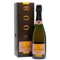 Veuve Clicquot Vintage Rose 2008 Champagne With Gift Box 750mL