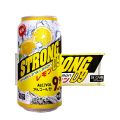 Strong D9 Double Sparkling Zero Sugar Lemon 9.9% 24 x 375mL Cans