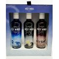 THE WEST WINDS GIN GIFT PACK 3 X 200ML (SABRE , CUTLASS, BROADSIDE)