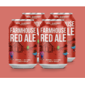 BOS+ Brewery Farmhouse Red Ale