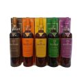 The Macallan edition No. 1,2,3,4,5 Complete SET 700ml ea