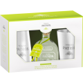 Patron Silver Tequila & Premium Cocktail Shaker Gift Pack 700ml