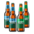 Nort Refreshing Ale & Pacific Ale Duo (24 Bottles)