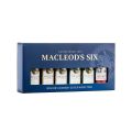 MacLeod's Legendary Scotch Whisky Trail Miniature Collection 6 x 50mL