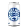 Hiatus Non-Alcoholic Premium Lager 375mL