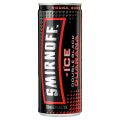 Smirnoff Ice Double Black & Guarana (10X250ML)