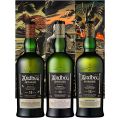 Ardbeg Anthology Collection Limited Edition Single Malt Scotch Whisky 3 x 700mL