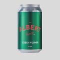 The Albert Brewery Czech Pilsner