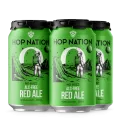 Hop Nation No Buzz American Red Non-Alcoholic Beer 355mL