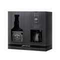 Jack Daniels Single Barrel Select + Glencairn Crystal Snifter Glass Pack Tennessee Whiskey 700mL