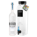 Belvedere Vodka Brunch Jar and Bottle 700ml