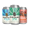 Nirvana Non-Alcoholic Summer Selection Pack (12 x 330ml pack)