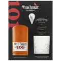 Wild Turkey 101 Old Fashioned Cocktail Kit + Glass Gift Set Kentucky Straight Bourbon Whiskey 700mL
