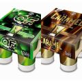 Drinkcraft QF & Salted Caramel Shots (8X30ML)
