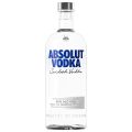 Absolut Swedish Vodka 1L