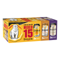 Bundaberg Limited Edition Mixed 15 Cans 375ml