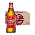 Mercury Draught Cider Case 24 x 375mL Bottles