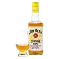 Jim Beam Kentucky Straight Bourbon Whiskey Sunshine Blend 700mL