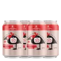 The Apple Thief Non-Alcoholic Apple & Cherry Cider 330mL