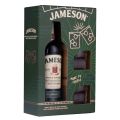 Jameson Irish Whisky & 2 Highball Glasses Gift Pack 700ml