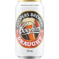 Coopers Genuine Draught Cans 18x375mL