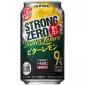 Suntory Strong 9% Strong Zero -196 Bitter Lemon 350ml