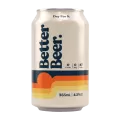 Better Beer Zero Carb Lager Cans 355ml