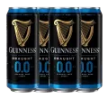 Guinness Draught 0.0 Non-Alcoholic Stout 440mL