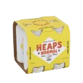 Heaps Normal Half Day Hazy Alcohol Free Beer 375mL