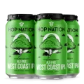 Hop Nation Passing Storm West Coast IPA Non-Alcoholic Beer 355mL