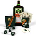 Jagermeister Herbal Liqueur Game Set Gift Pack 700mL