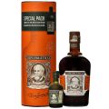 Diplomatico Mantuano Venezuelan Dark Rum 700mL + Reserva Exclusiva 50mL