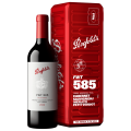 Penfolds FWT 585 Cabernet Sauvignon Merlot Petit Verdot 2022 Limited Edition Holiday Gift Box 750ml