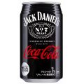 Jack Daniel's & Coca Cola Japanese Import (10X350ML)